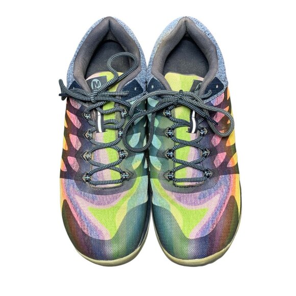 Merrell Antora 2 Shoes Women 11 Multicolor Vibram Q Form Trail Running Hiking - Picture 2 of 7